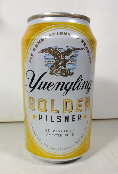 Yuengling Golden Pilsner - T/O